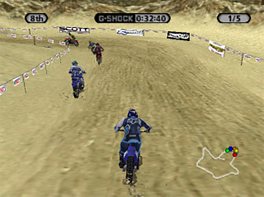 Supercross Circuit - Screenshot - Gameplay Image