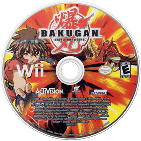 Bakugan: Battle Brawlers - Disc