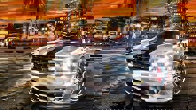 Midnight Club: L.A. Remix - Fanart - Background
