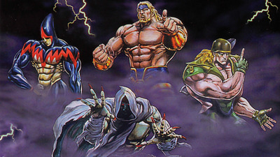 Ring of Destruction: Slam Masters II - Fanart - Background