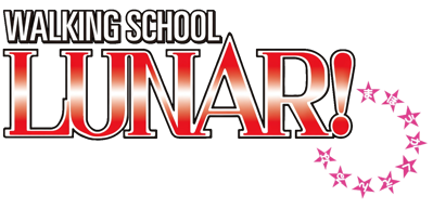 Lunar: Sanposuru Gakuen - Clear Logo