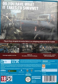 The Walking Dead: Survival Instinct - Box - Back