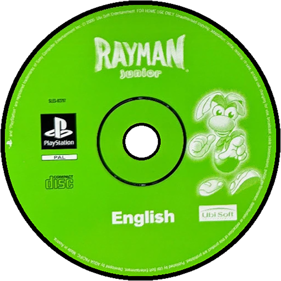 Rayman Brain Games - Disc Image
