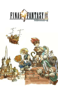 Final Fantasy IX - Poster