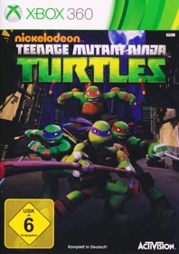 Teenage Mutant Ninja Turtles - Box - Front