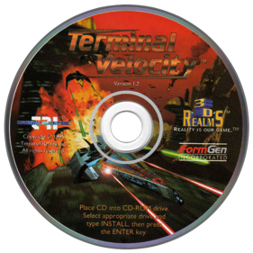 Terminal Velocity - Disc Image