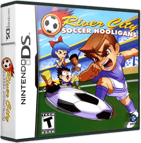 River City Soccer Hooligans - Box - 3D Image