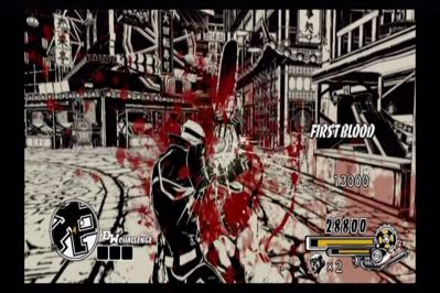 MadWorld - Screenshot - Gameplay