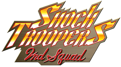 Shock Troopers: 2nd Squad - Clear Logo Image