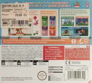 Freakyforms Deluxe: Your Creations, Alive! - Box - Back