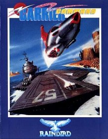 Carrier Command - Box - Front