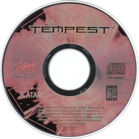 Tempest 2000 - Disc Image