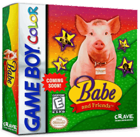 Babe and Friends - Box - 3D Image