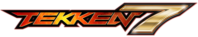 Tekken 7 - Clear Logo Image