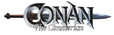 Conan: The Cimmerian - Clear Logo