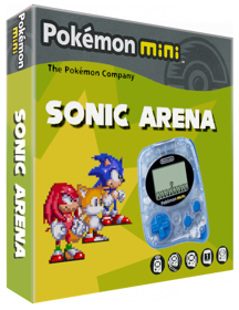 Sonic Arena - Box - 3D