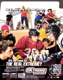 Xtreme Sports - Advertisement Flyer - Front