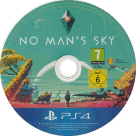 No Man's Sky - Disc Image