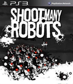 Shoot Many Robots - Box - Front
