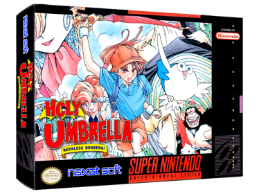 Holy Umbrella: Dondera no Mubou!! - Box - 3D