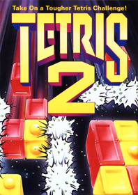 Tetris 2 - Fanart - Box - Front