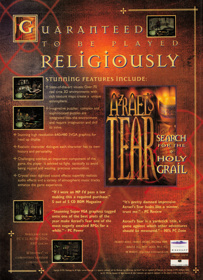 Azrael's Tear - Advertisement Flyer - Front
