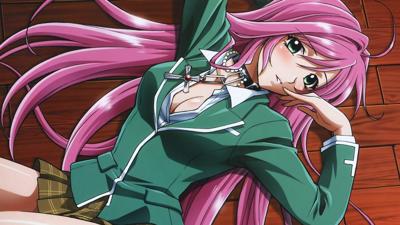 Rosario to Vampire: Tanabata no Miss Youkai Gakuen - Fanart - Background