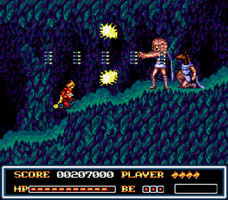 Cyborg 009 - Screenshot - Gameplay Image