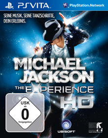 Michael Jackson: The Experience HD - Box - Front