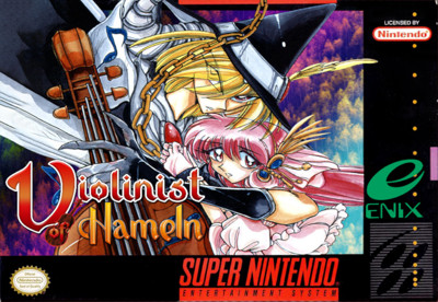 Hamelin no Violin Hiki - Fanart - Box - Front