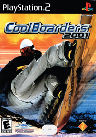 Cool Boarders 2001 - Box - Front