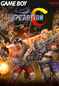 Operation C - Fanart - Box - Front