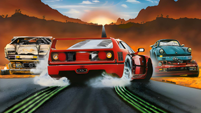 F40 Pursuit Simulator