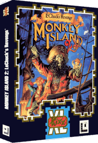 Monkey Island 2: LeChuck's Revenge - Box - 3D
