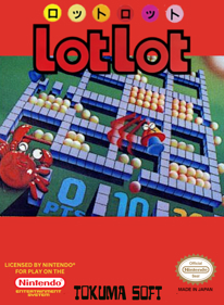 Lot Lot - Fanart - Box - Front