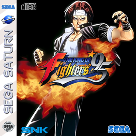 The King of Fighters '95 - Box - Front - Reconstructed