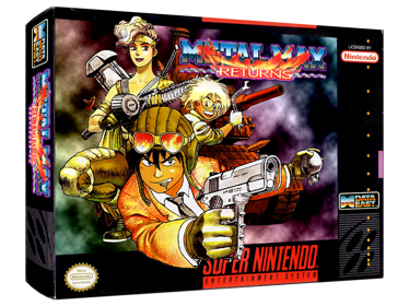 Metal Max Returns - Box - 3D