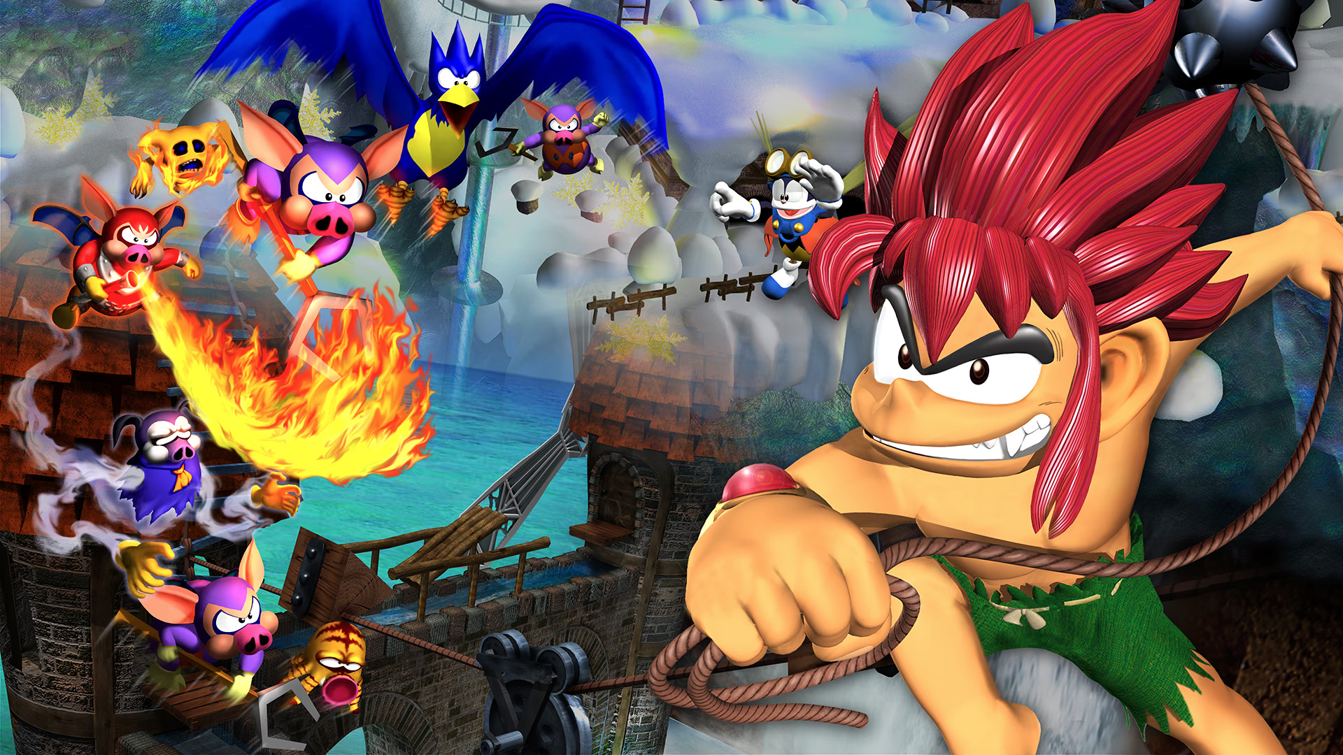 Tomba! 2: The Evil Swine Return