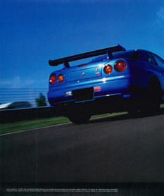 Gran Turismo 3: A-Spec - Advertisement Flyer - Front