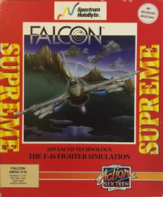 Falcon - Box - Front