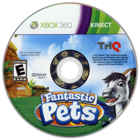 Fantastic Pets - Disc