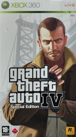 Grand Theft Auto IV - Box - Front