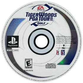 Tiger Woods PGA Tour Golf - Disc