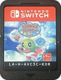 Bubble Bobble 4 Friends - Cart - Front