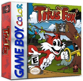 Titus the Fox - Box - 3D Image