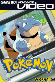 Game Boy Advance Video: Pokémon: Volume 4 - Box - Front - Reconstructed