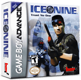 Ice Nine - Box - 3D