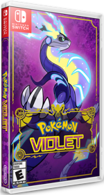 Pokémon Violet - Box - 3D