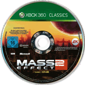 Mass Effect 2 - Disc