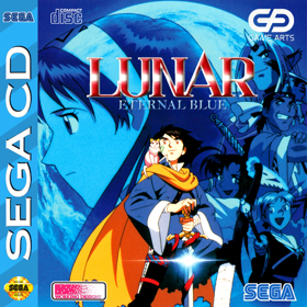 Lunar: Eternal Blue - Box - Front - Reconstructed